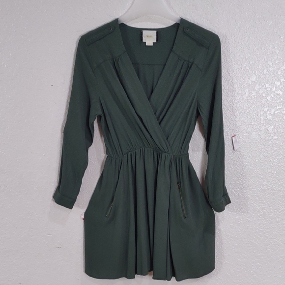 Maeve Dresses & Skirts - MAEVE Elegant Green Women's Dress